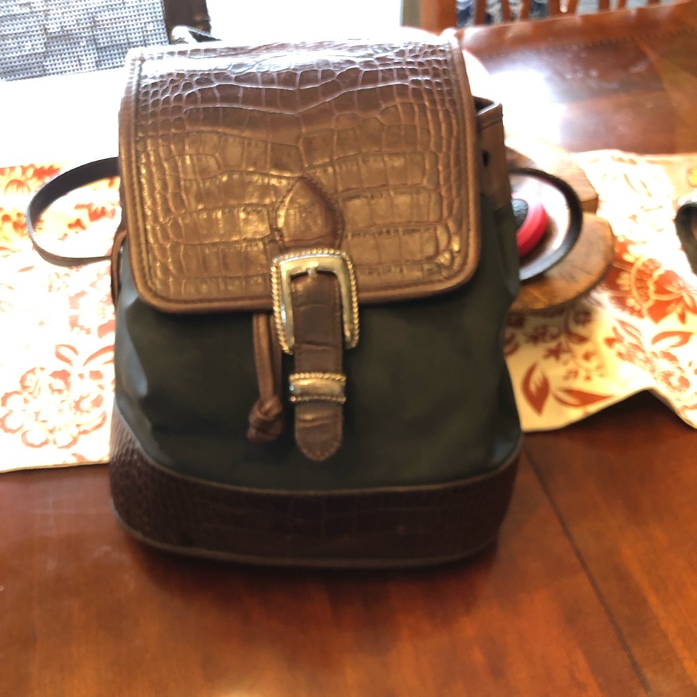 Vintage backpack Brighton purse